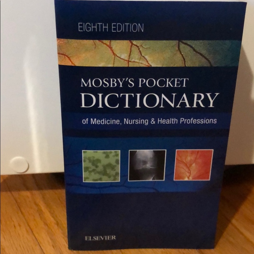 Nursing pocket dictionary